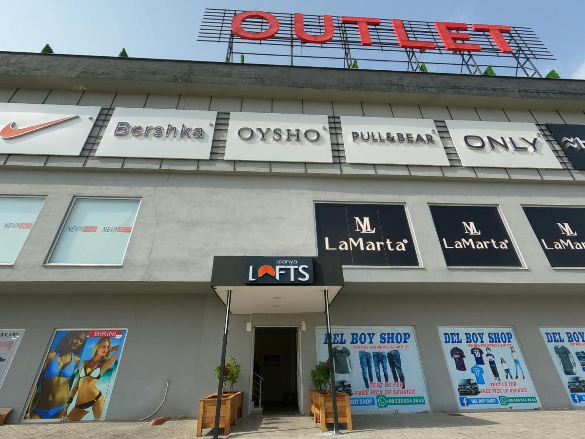 Lofts Alanya Luna Hotel Buitenkant foto