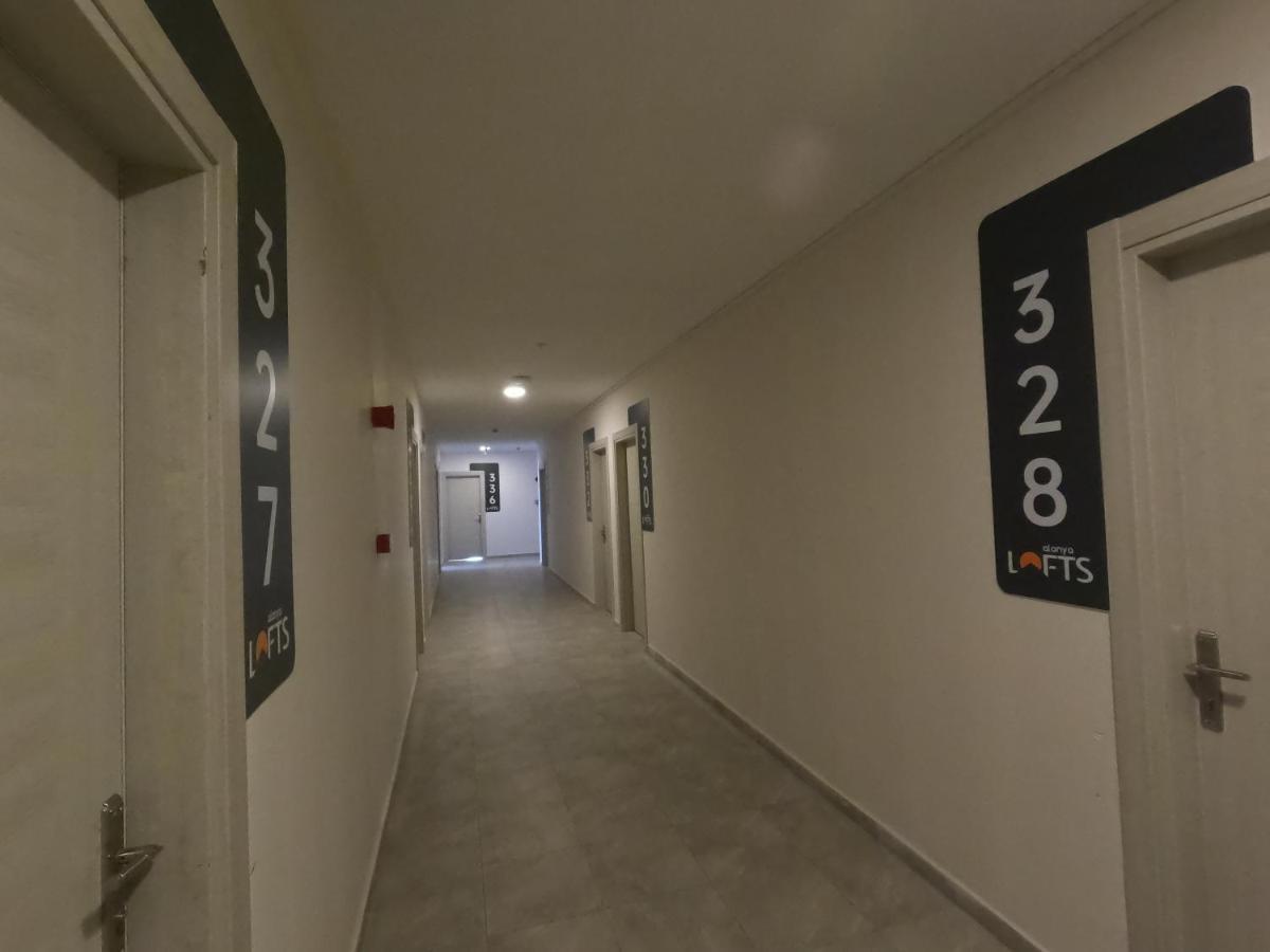 Lofts Alanya Luna Hotel Buitenkant foto
