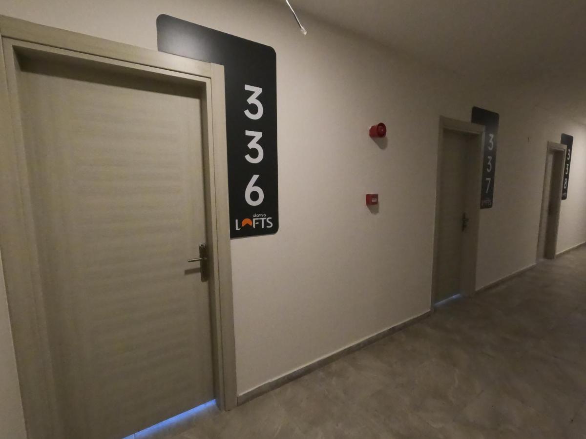 Lofts Alanya Luna Hotel Buitenkant foto